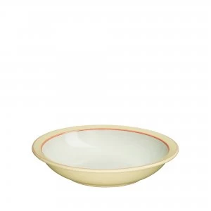 Image of Denby Heritage Veranda Shallow Rimmed Bowl Near Perfect