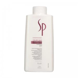 Image of Wella SP Colour Save Shampoo 1000ml