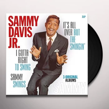 Image of Sammy Davis Jr. - I Gotta Right To Swing / It's All Over But The Swingin' / 3 Original Albums Vinyl