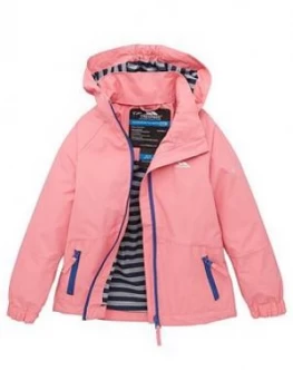 Image of Trespass Girls Fenna Jacket - Bright Pink