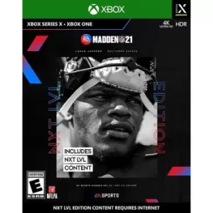 Image of Madden NFL 21 Next Level Edition Xbox One Series X Games