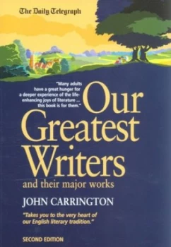 Image of Our Greatest Writers by Joh Carrington Paperback
