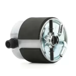 Image of RIDEX Fuel Filter RENAULT,NISSAN 9F0110 16400JD50A,16400JD50D,16400JD52A 16400JD52D,16400JX50A,16400JX51A,16400JX52A,16400JY09D,16400JY00A,16400JY09D