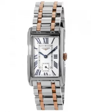 Image of Longines DolceVita Silver Textured Dial Womens Watch L5.512.5.71.7 L5.512.5.71.7