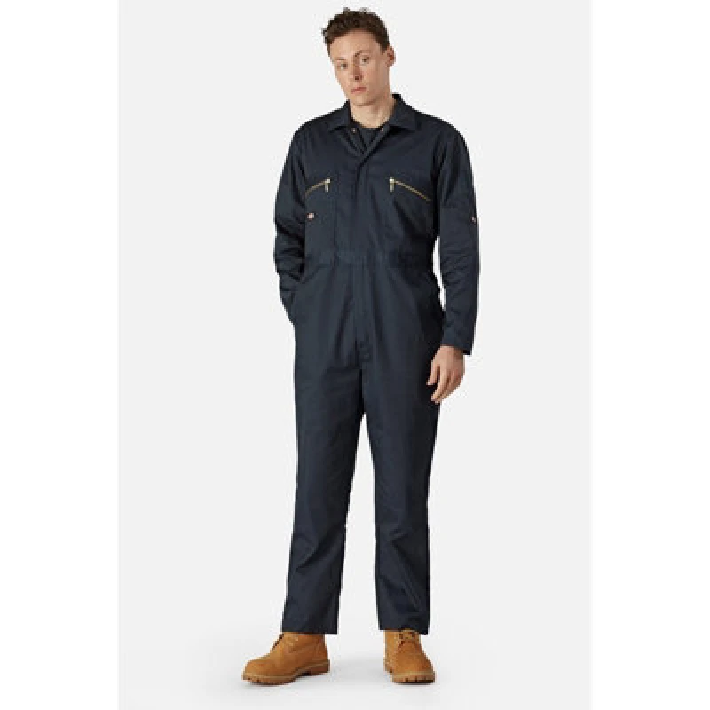 Image of Dickies Redhawk Coverall - Blue Blue Sml