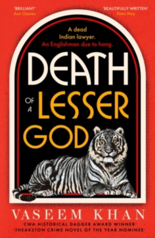Image of Death of a Lesser God Paperback / softback