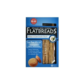 Image of No-No Flatbreads Flatbreads - Corn Sesame - 130g x 12 - 41856