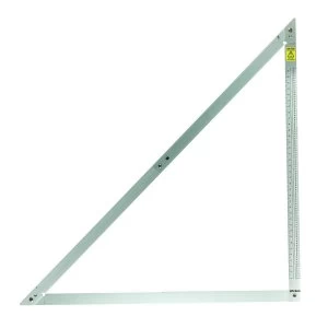 Image of Wickes Aluminium General Purpose Folding Square 1200mm