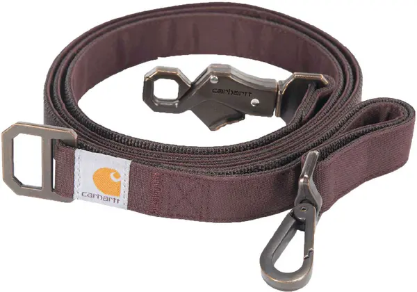Image of Carhartt Journeyman Dog Leash, red, Size S