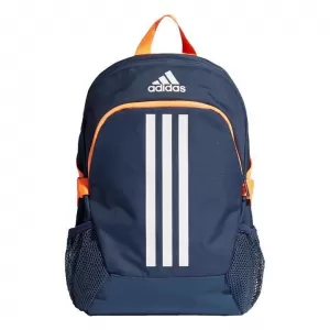 Image of adidas Unisex Younger Power V Backpack - Navy/White, Navy/White