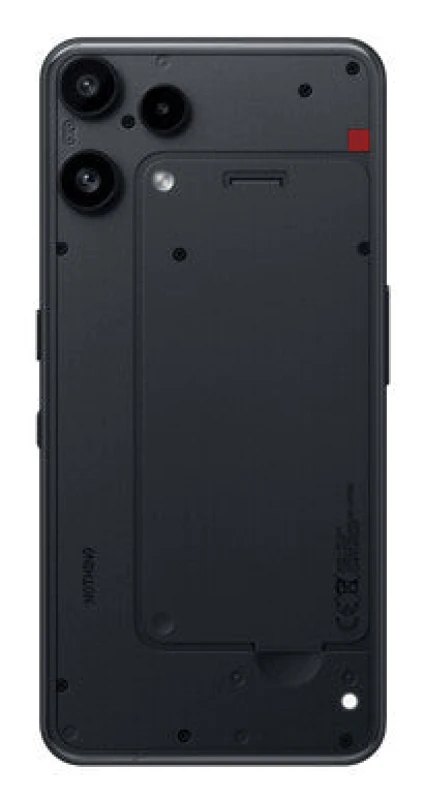 Image of Back to the Office Nothing 3a Lite 17.2cm (6.77") Dual SIM Android 15 5G 8GB 128GB 5000 mAh Black A10400247