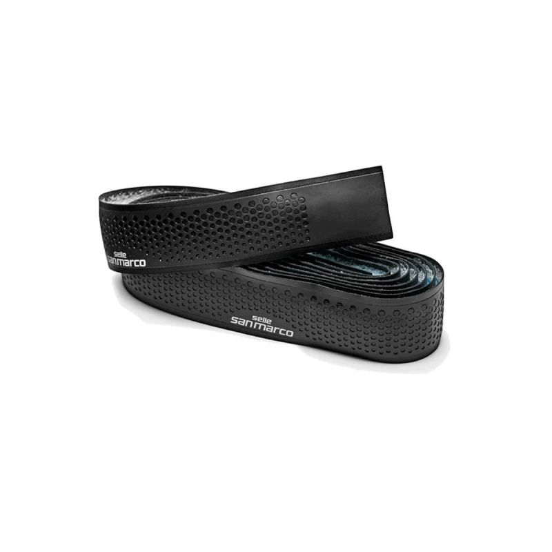 Image of Selle San Marco Presa Corsa Team Handlebar Tape Black/White unisex NO SIZE