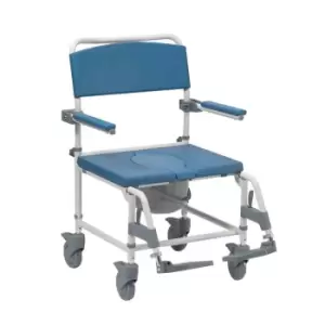 Image of NRS Healthcare Bariatric Commode With Wheels