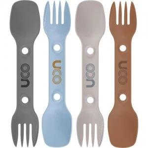 Image of UCO Utility Spork 4 Pack with Tether Venture