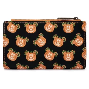 Image of Loungefly Disney Mick-O-Lantern Flap Wallet