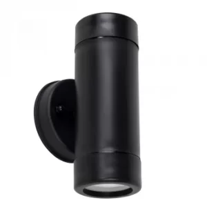 Image of Trenley IP44 Up/Down Wall Light in Black