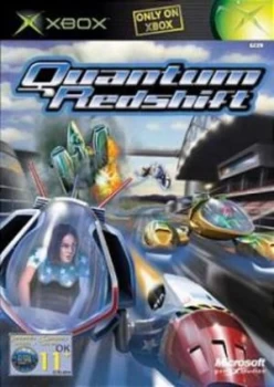 Image of Quantum Redshift Xbox Game