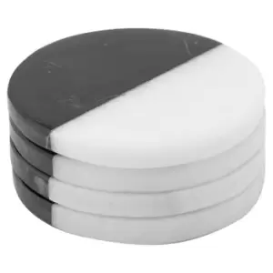 Image of Set Of 4 Marble Coasters