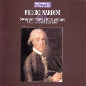 Image of Unknown Artists - Pietro Nardini: Sonate Per Violino E Basso Continuo CD