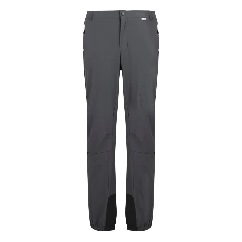 Image of Regatta Regatta Men Mountain Trousers in Grey Size: 40S Grey 40S Male 5063019165752