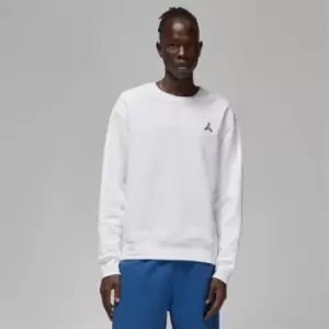 Image of Air Jordan Essentials Mens Fleece Crew - White