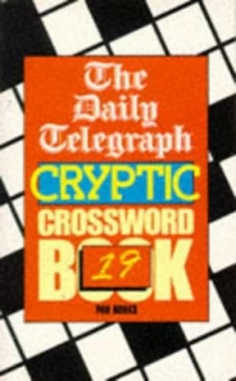 Image of Daily Telegraph Cryptic Crossword Book by Telegraph Group Limited Book