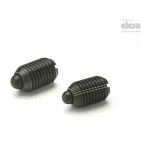 Image of Elesa - Bolt spring plunger-GN 615.1-M8-B