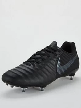 Image of Nike Mens Tiempo Legend Academy Soft Ground Football Boot Black Size 12 Men