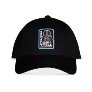 Image of Star Wars Villains Darth Vadar Adjustable Cap, Black (Ba371827Stw)