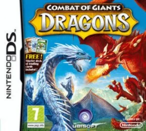 Image of Combat of Giants Dragons Nintendo DS Game