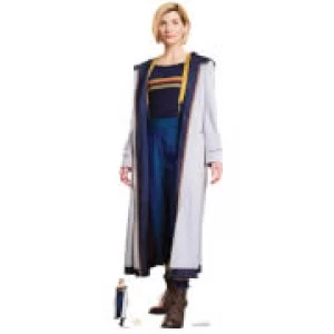 Image of Doctor Who - 13th Doctor (Jodie Whittaker) Lifesize Cardboard Cut Out