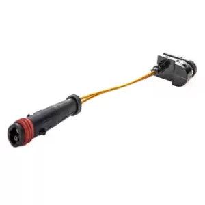 Image of RIDEX Brake Pad Wear Sensor VW,MERCEDES-BENZ 407W0017 1645401017,2205401517,6395401417 6395401517,A1645401017,A2205401517,A6395401417,A6395401517