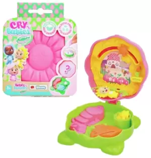 Image of Cry Babies Little Changers Micro Doll Playset - Sunny - 5cm