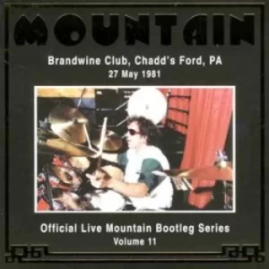 Image of Brandwine Club Chadds Ford PA 27 May 1981 by Mountain CD Album
