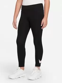 Image of Nike G Nsw Favorites Gx High Waist Legging - Black, Size S, Women
