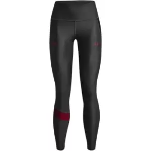 Image of Under Armour Project Rock HeatGear Tights Ladies - Grey