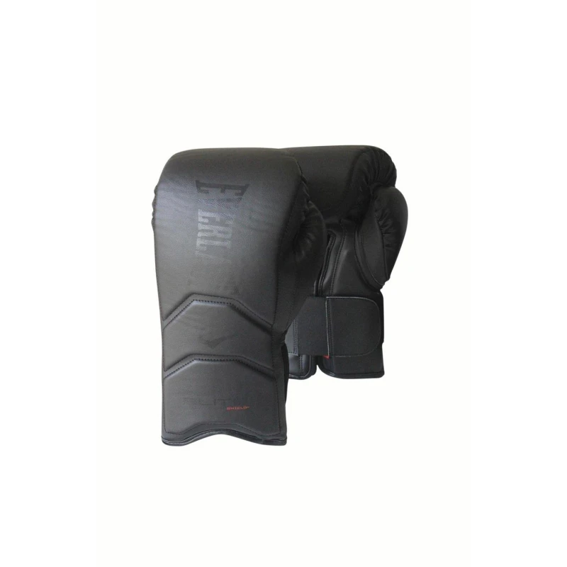 Image of Everlast Elite Pro Hook & Loop Black unisex 14oz