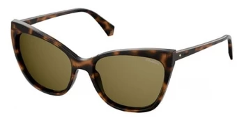 Image of Polaroid PLD4060/S Sunglasses Dark Havana 086 Polariserade 57mm