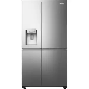 Image of Hisense RS818N4IIE 632L Frost Free American Style Smart Fridge Freezer