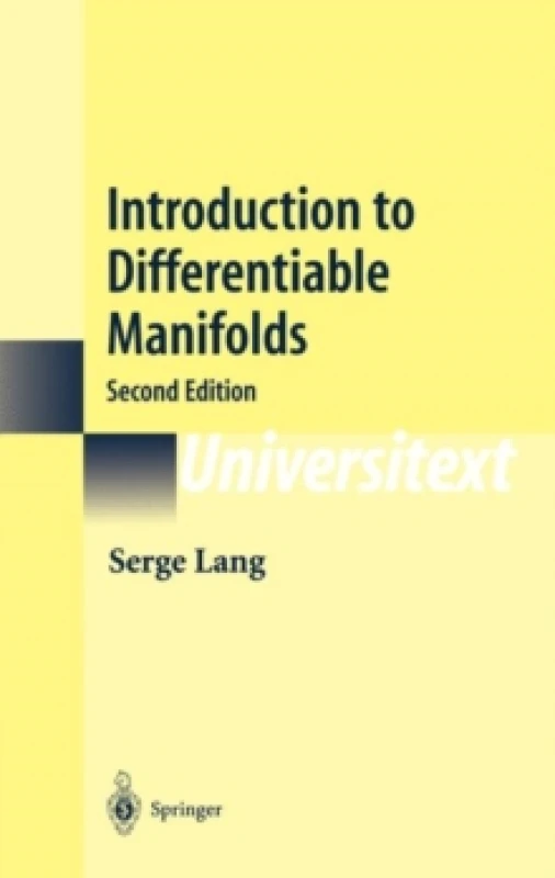 Image of Introduction to Differentiable Manifolds Hardback