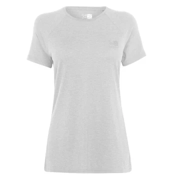 Image of Karrimor Hot Rock Short Sleeve T Shirt Ladies - Grey Marl