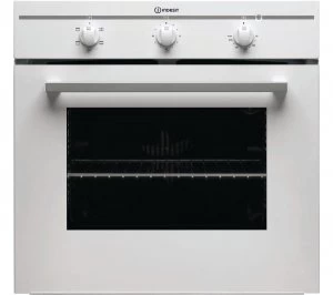 Image of Indesit FIM21KBWH Integrated Electric Single Oven