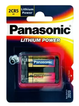 Image of Panasonic 2CR-5L Single-use battery Lithium