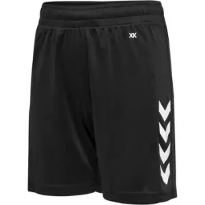 Image of Hummel Xk Poly Shorts Kids - Black