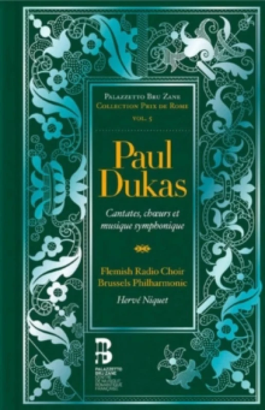 Image of Paul Dukas: Cantates, Choeurs Et Musique Symphonique CD / with Book