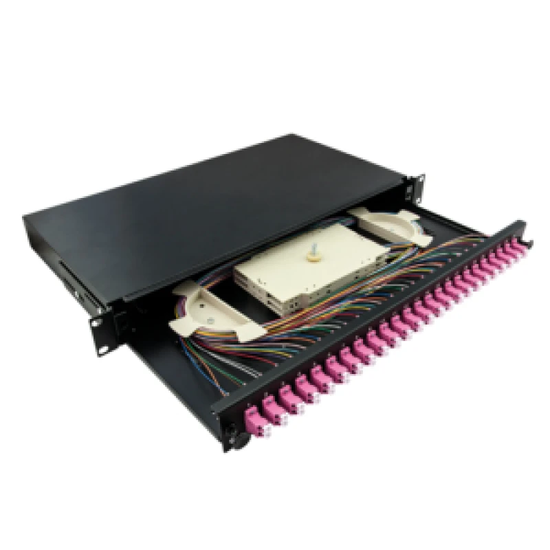 Image of LogiLink F24LC4B patch panel 1U