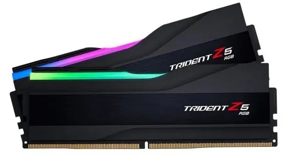 Image of G.Skill Trident Z5 RGB 32GB 8000MHz CL38 DDR5 Memory - Black