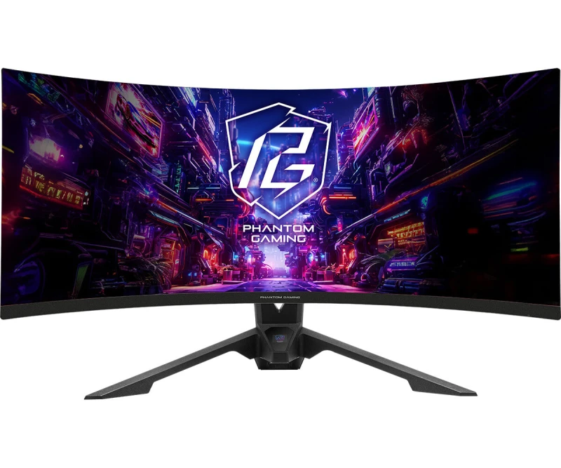 Image of ASRock Asrock PG34QRT3A computer monitor 86.4cm (34") 3440 x 1440 pixels Wide Quad HD OLED Black 90LXA0J0-A0E1A0V