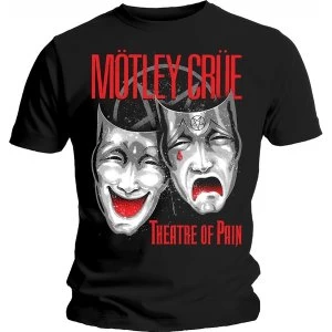 Image of Motley Crue - Theatre of Pain Cry Mens Medium T-Shirt - Black