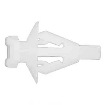 Image of Door Weatherstrip Clip, 14MM X 14MM, Hyundai - Pack of 20